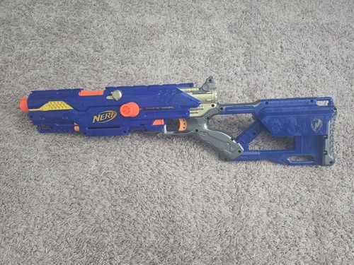 Nerf strike 6 longstrike - n-strike,