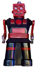 jouet robot ancien