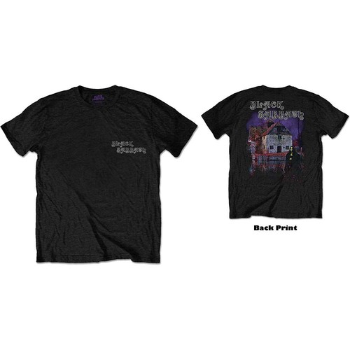 Black sabbath - black, l