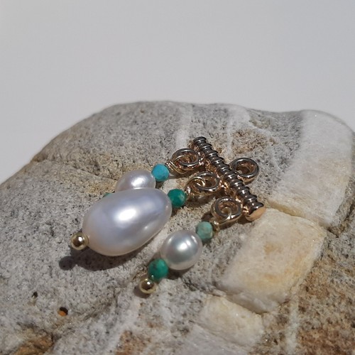 Pendentif raffiné pierre - en,