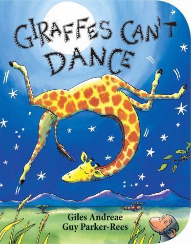 Giraffes can dance - can't, giles