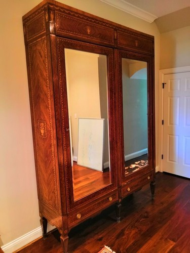 18th century armoire louis xvi - century,