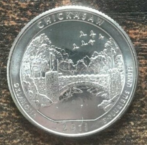 Quarter dollar usa chickasaw - dollar,