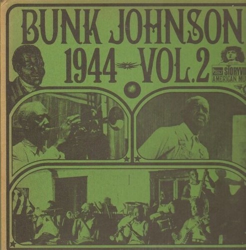 Bunk johnson 1944 - johnson, near