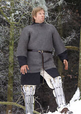 Cotte de Mailles Haubergeon, Riveté Et Embouti, Id 6 MM