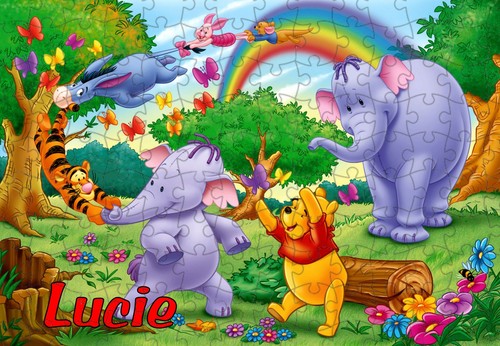 Puzzle winnie ref - -, 252