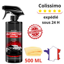 Polish Voiture Anti-rayures Polissage Lustrage Revêtement Céramique Hydrophobe