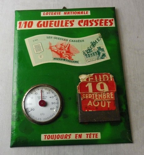 Ancien glacoïde avec
