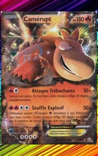 Camérupt EX - XY5:Primo Choc - 29/160 - Carte Pokemon Française