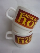 2 Tasses à Chocolat CACOLAC