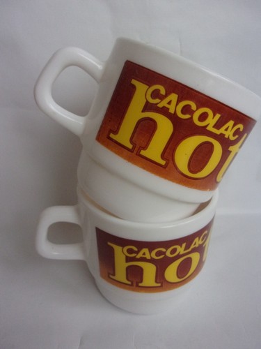 Tasses chocolat cacolac - chocolat,