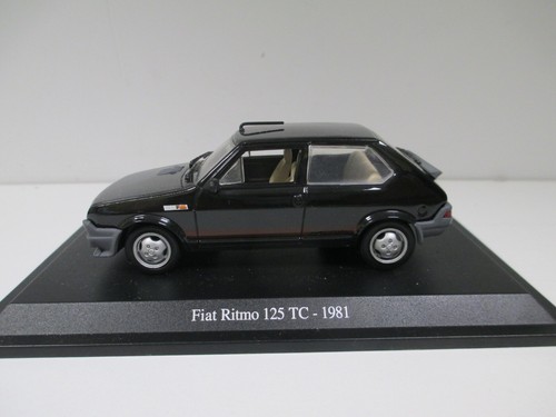 Fiat ritmo 125 - ritmo, noir