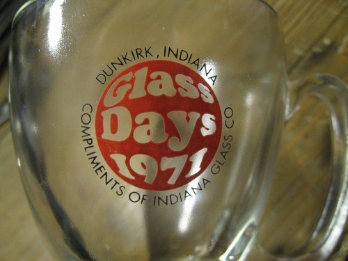 Indiana glass 1971 - glass,