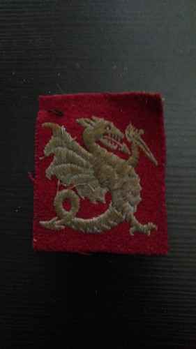 Insigne tissu para lapin - para,