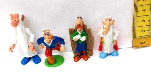 Lot figurines panoramix - figurines,