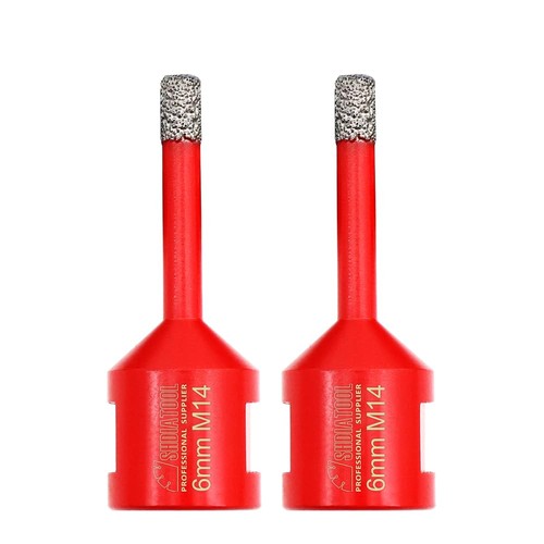 Forets diamant pièces 6mm - diamant, 2