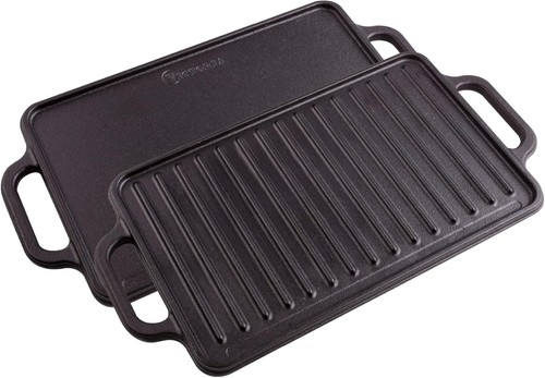 Plaque griller fonte à - griller,