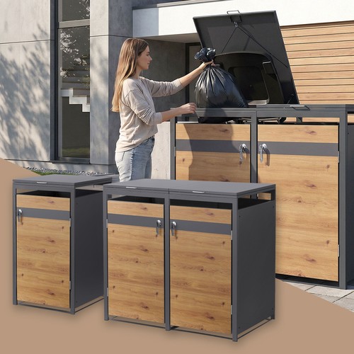 Abri poubelles conteneurs - à,