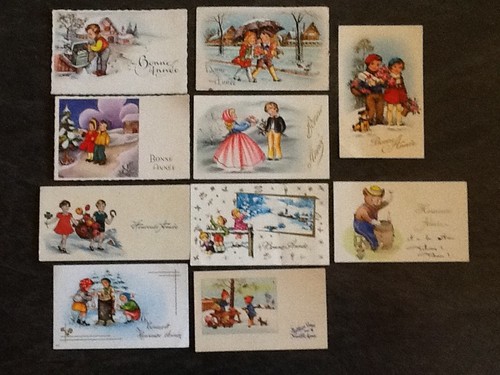 Lot petites cartes - lot,