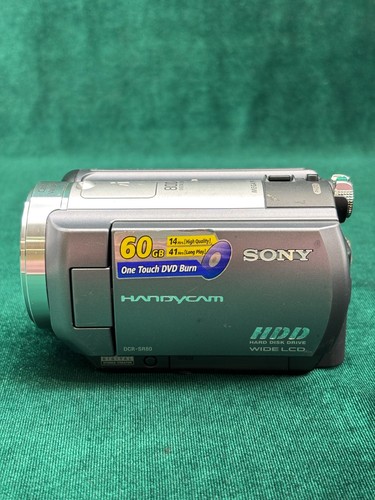 Sony handycam dcr - sony, dcr-sr80e