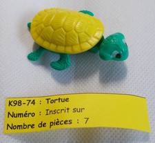 Kinder - Animaux - Tortue -