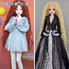 1/3 BJD Perruque Long Cheveux