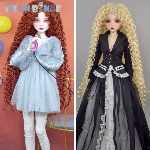Bjd perruque long - perruque,