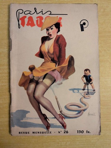 Paris tabou 1951 - n°26,,