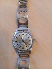 Montre homme vintage «BOURBON