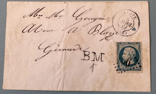 Napoleon lettre de - 22,