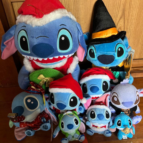 Lot peluches disney - lot,