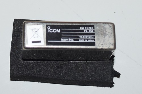 Icom 132 narrow filter - icom,