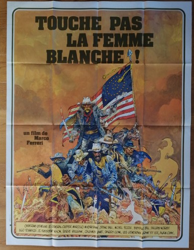 Touche pas femme - femme, blanche