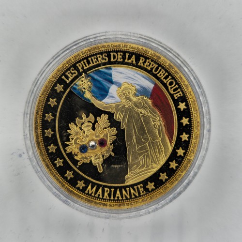 Médaille colorisée - 🪙,