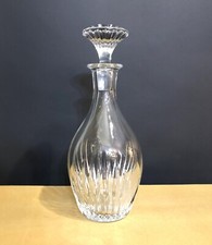 carafe en cristal signé