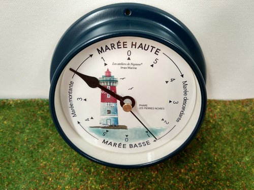 Horloge des marées phare - , les