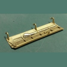 Boeing F/A-18F, porte train