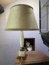 Pied lampe albatre - pied, de