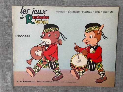Les jeux roudoudou et - de,