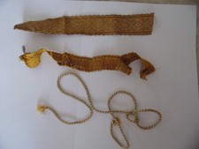 3 PETITS MORCEAUX DE GALON