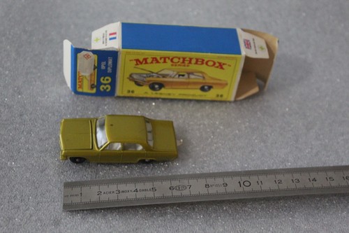 Matchbox lesney opel - matchbox, diplomat