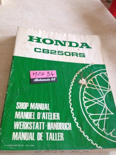 Honda cb250rs cb250 250 - honda,