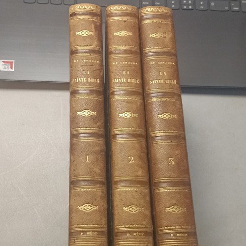 Genoude la sainte bible - m.,
