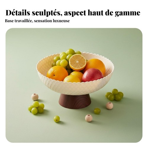 Coupe fruits sur - à,