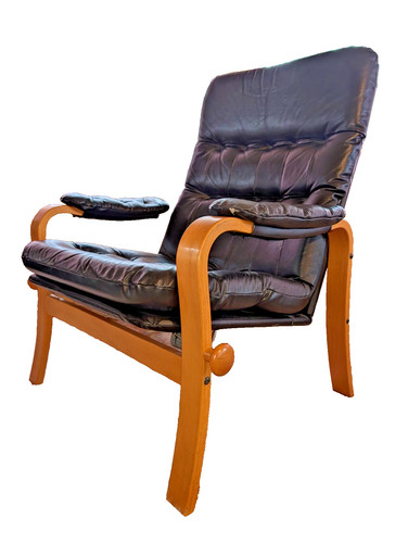 Vintage fauteuil relax - fauteuil,