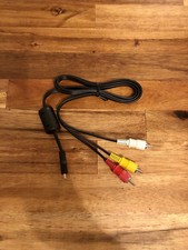Câble Adaptateur Audio Vidéo AV EG-CP16 pour Appareil Photo Nikon - 1,2 Mètre