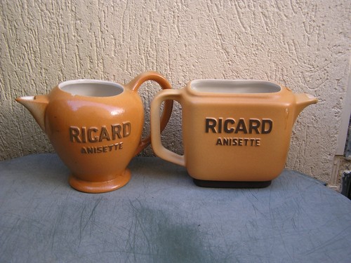 Pichets ricard grès - en, 1