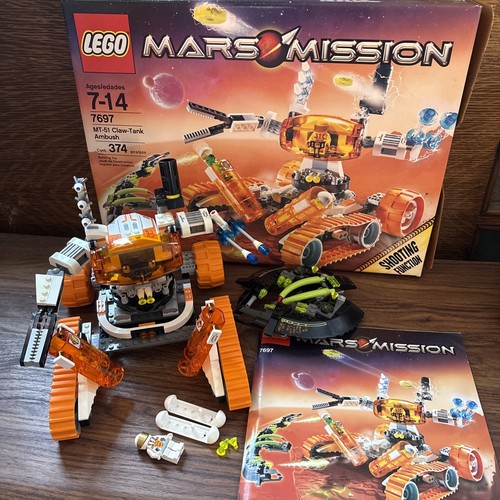 Lego 7697 mars - 7697,