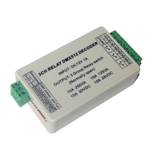 Contrôleur led dmx512 - dmx512, 3