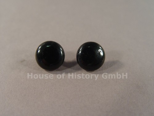 153211 paire boutons - de, noirs